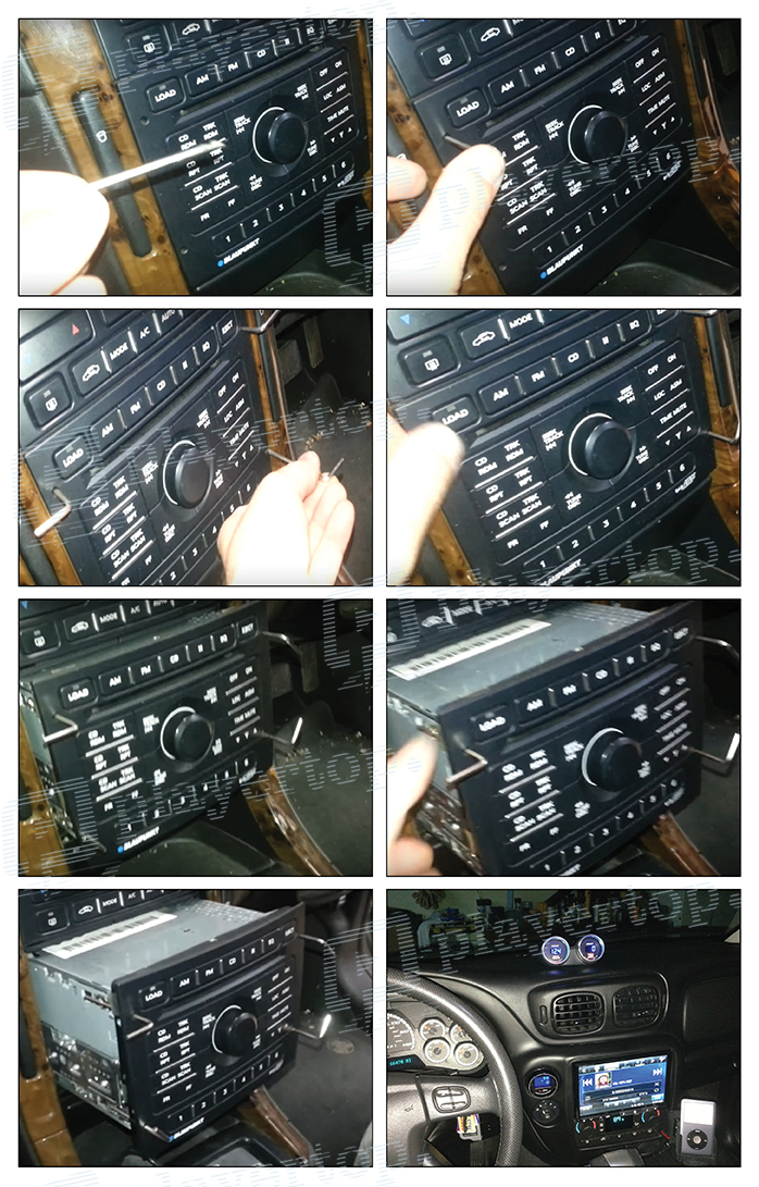 Installation autoradio Chevrolet Holden Caprice